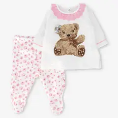 LIMONADA - Conjunto Bebé Niña Algodón