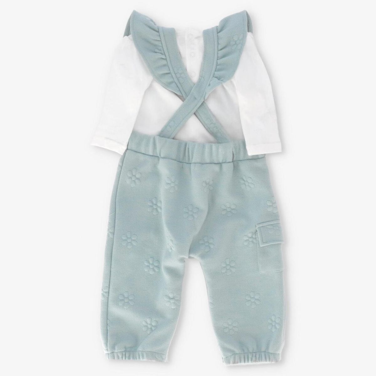 LIMONADA - Jardinera Bebé Niña Algodón Limonada