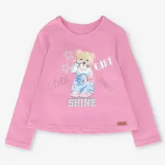 LIMONADA - Polera Bebé Niña Algodón