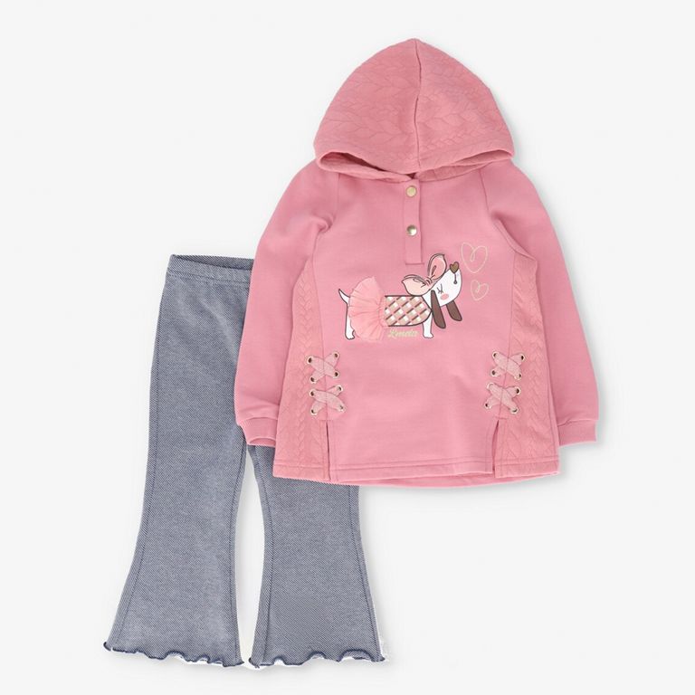 Conjunto Bebé Niña Algodón