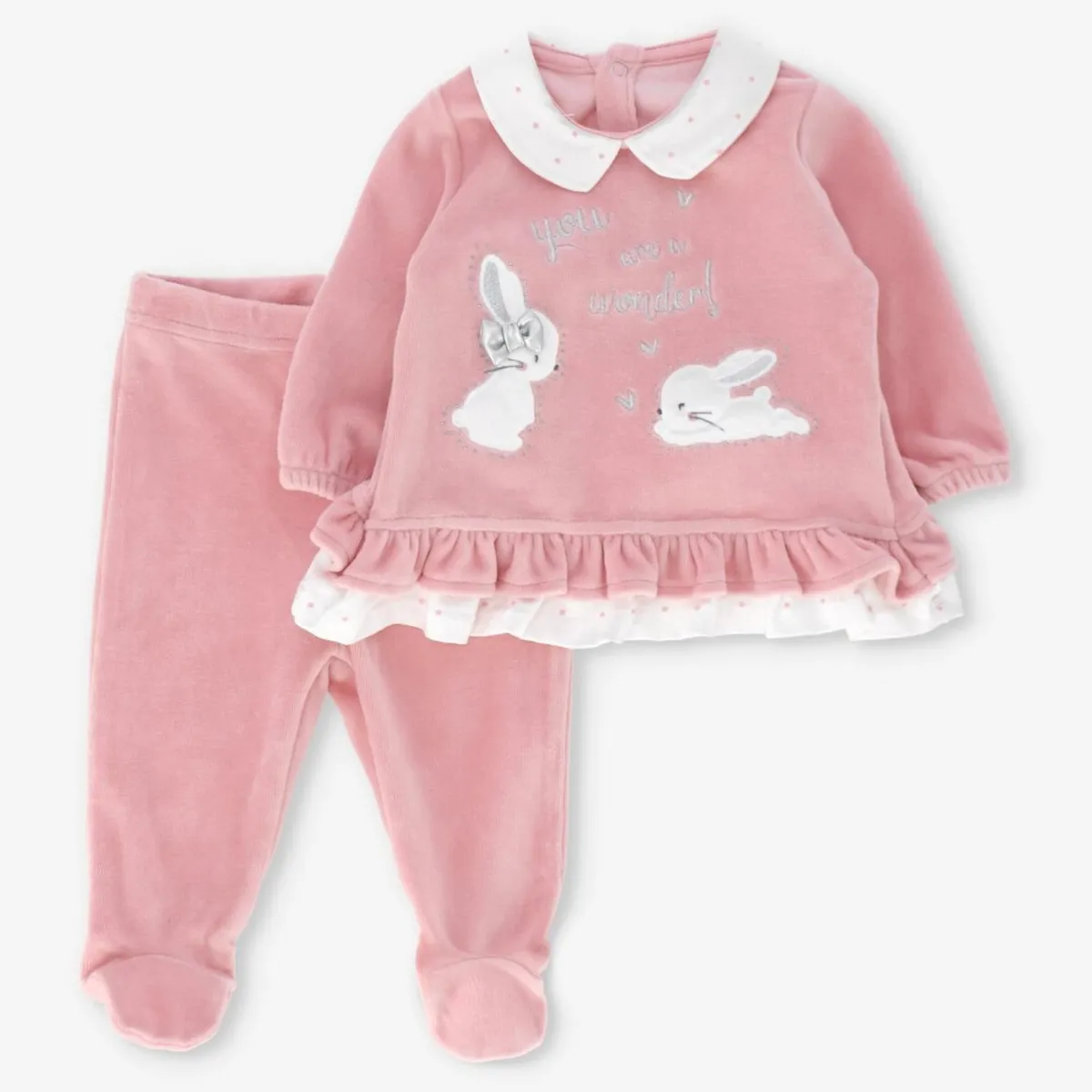 LIMONADA - Conjunto Bebé Niña Algodón Limonada