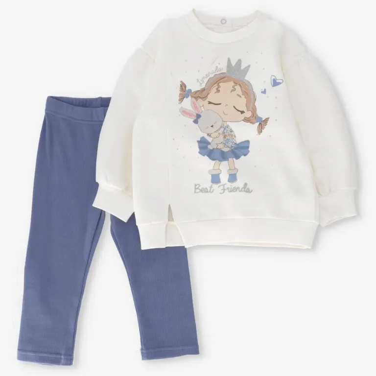 LIMONADA Conjunto Bebé Niña Algodón