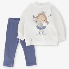 LIMONADA - Conjunto Bebé Niña Algodón