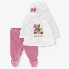 LIMONADA - Conjunto Bebé Niña Algodón