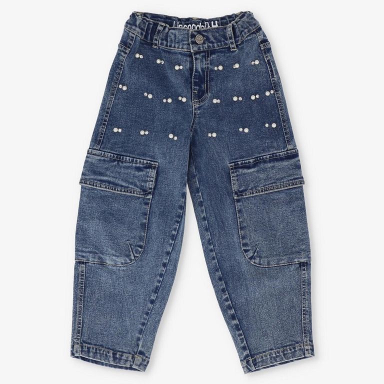 LIMONADA Jeans Niña Algodón