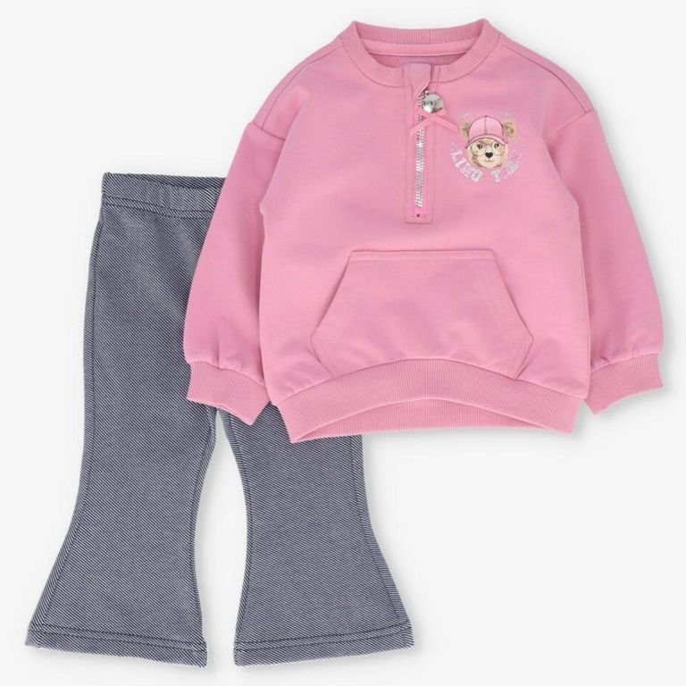 Conjunto Bebé Niña Algodón