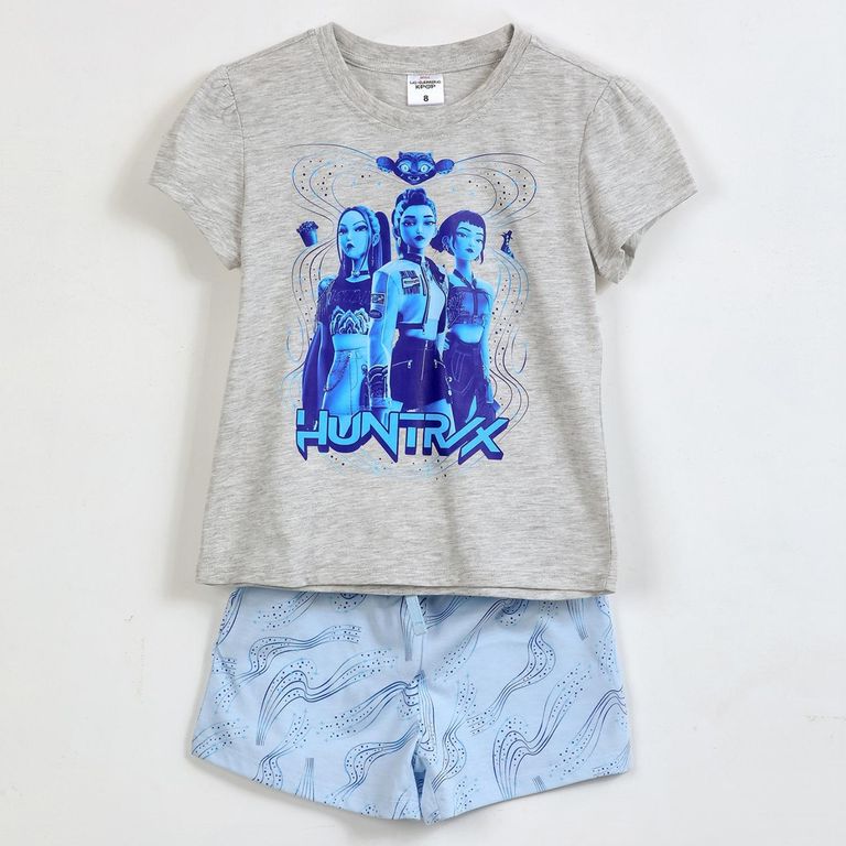 Pijama Niña Guerreras Kpop