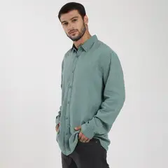 KAYA UNITE - Camisa Manga Larga Hombre