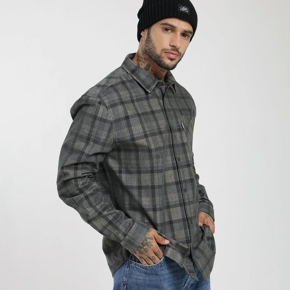 KAYA UNITE - Camisa casuales Hombre Kaya Unite