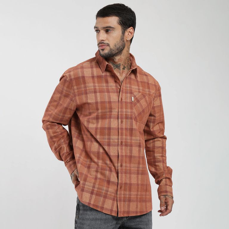 KAYA UNITE Camisa casuales Hombre