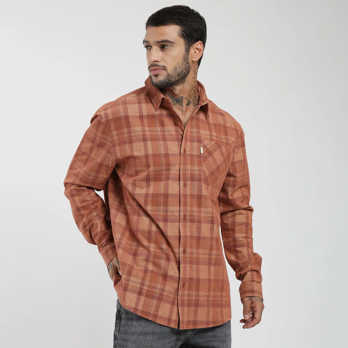 KAYA UNITE - Camisa casuales Hombre Kaya Unite