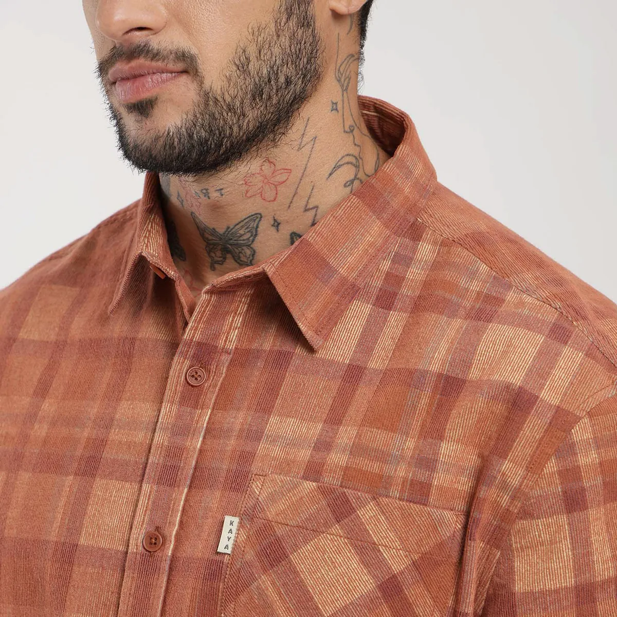 KAYA UNITE - Camisa casuales Hombre Kaya Unite