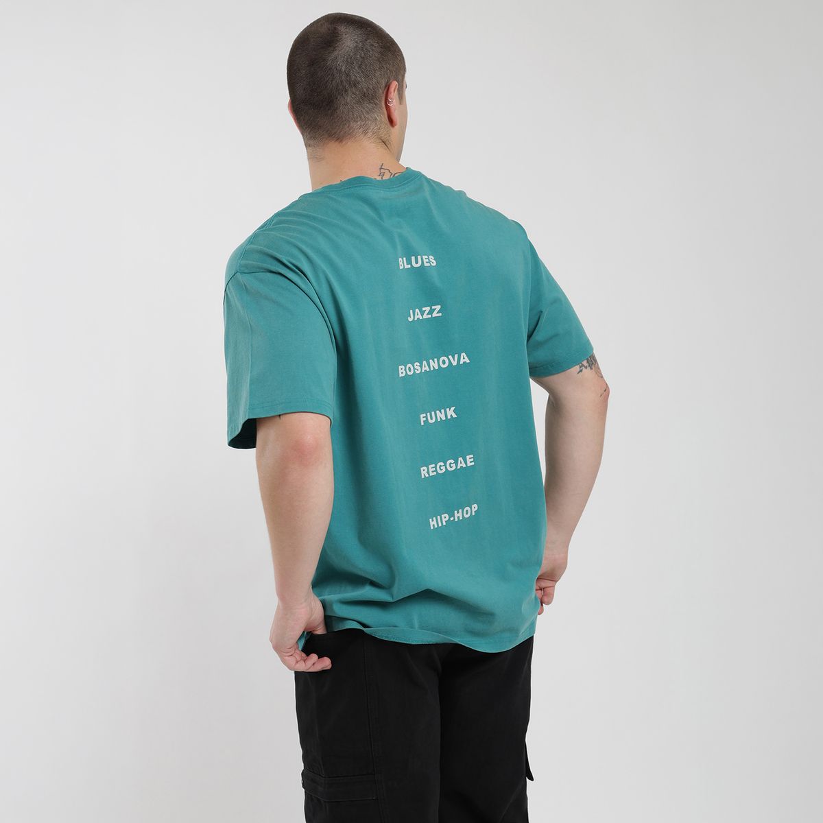 KAYA UNITE - Polera Hombre Kaya Unite