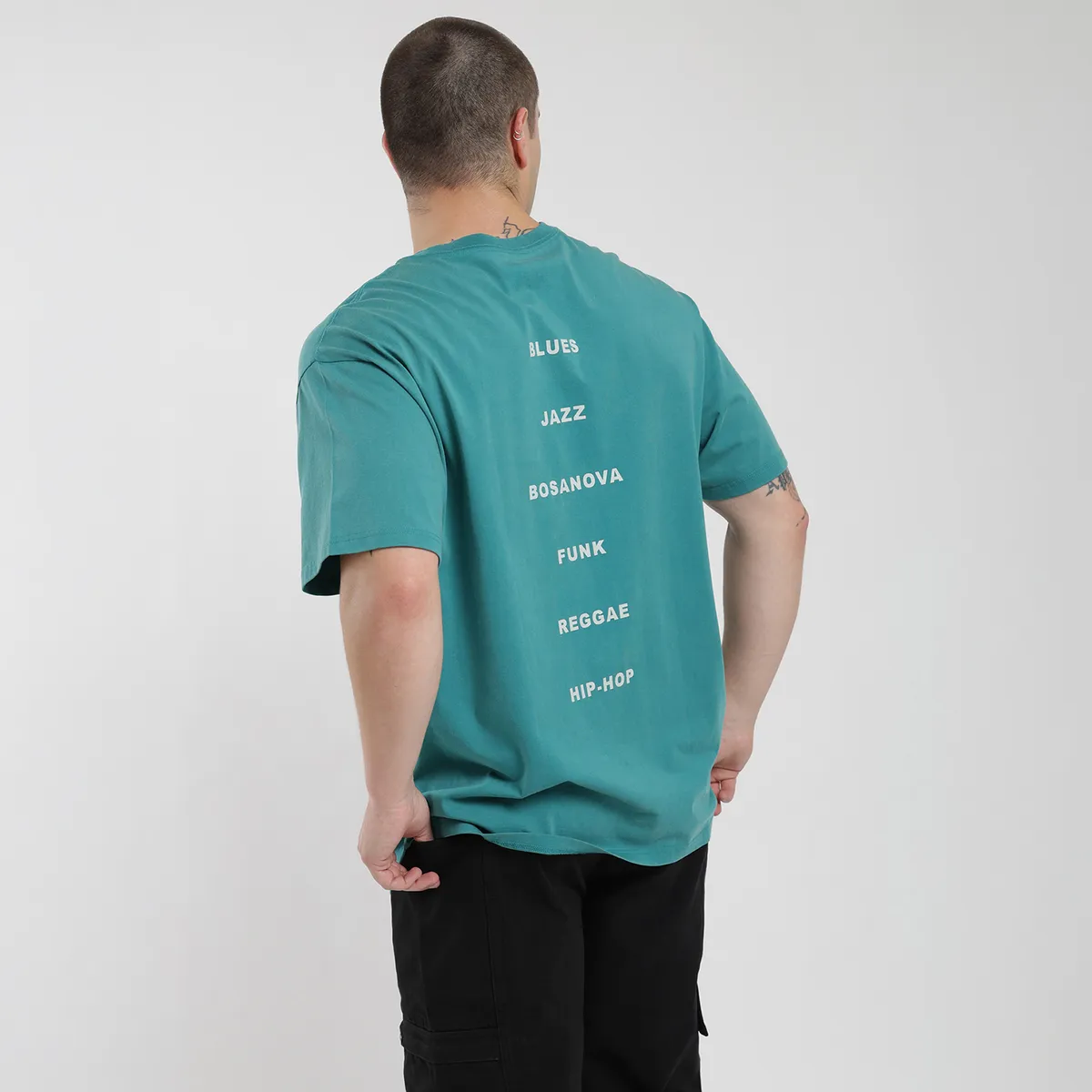 KAYA UNITE - Polera Hombre Kaya Unite