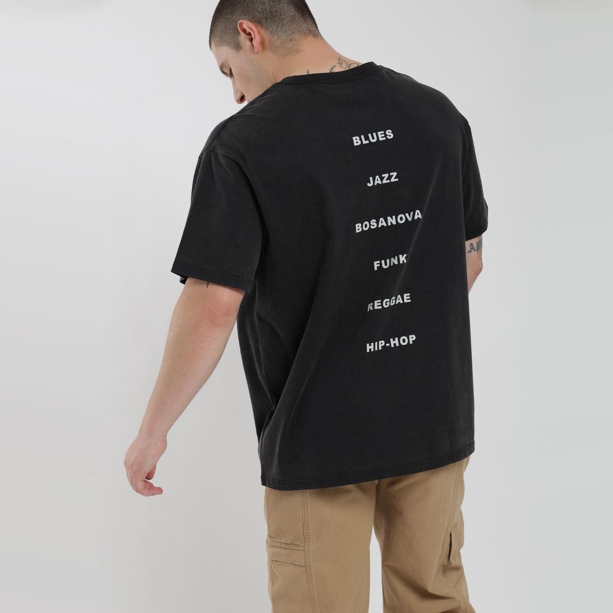 KAYA UNITE - Polera Hombre Kaya Unite