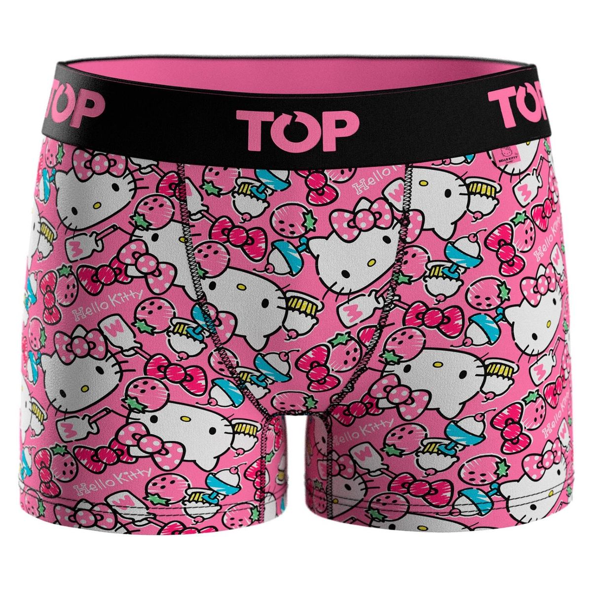 TOP - Pack 4 Boxer Niña Algodón Hello Kitty Top