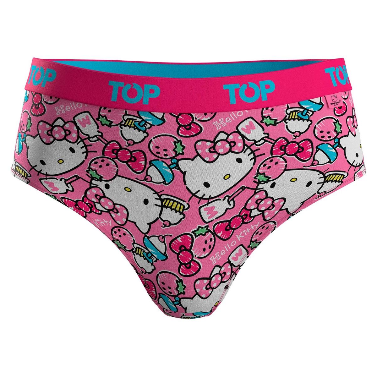 TOP - Pack 4 Pantaleta Niña Algodón Hello Kitty Top