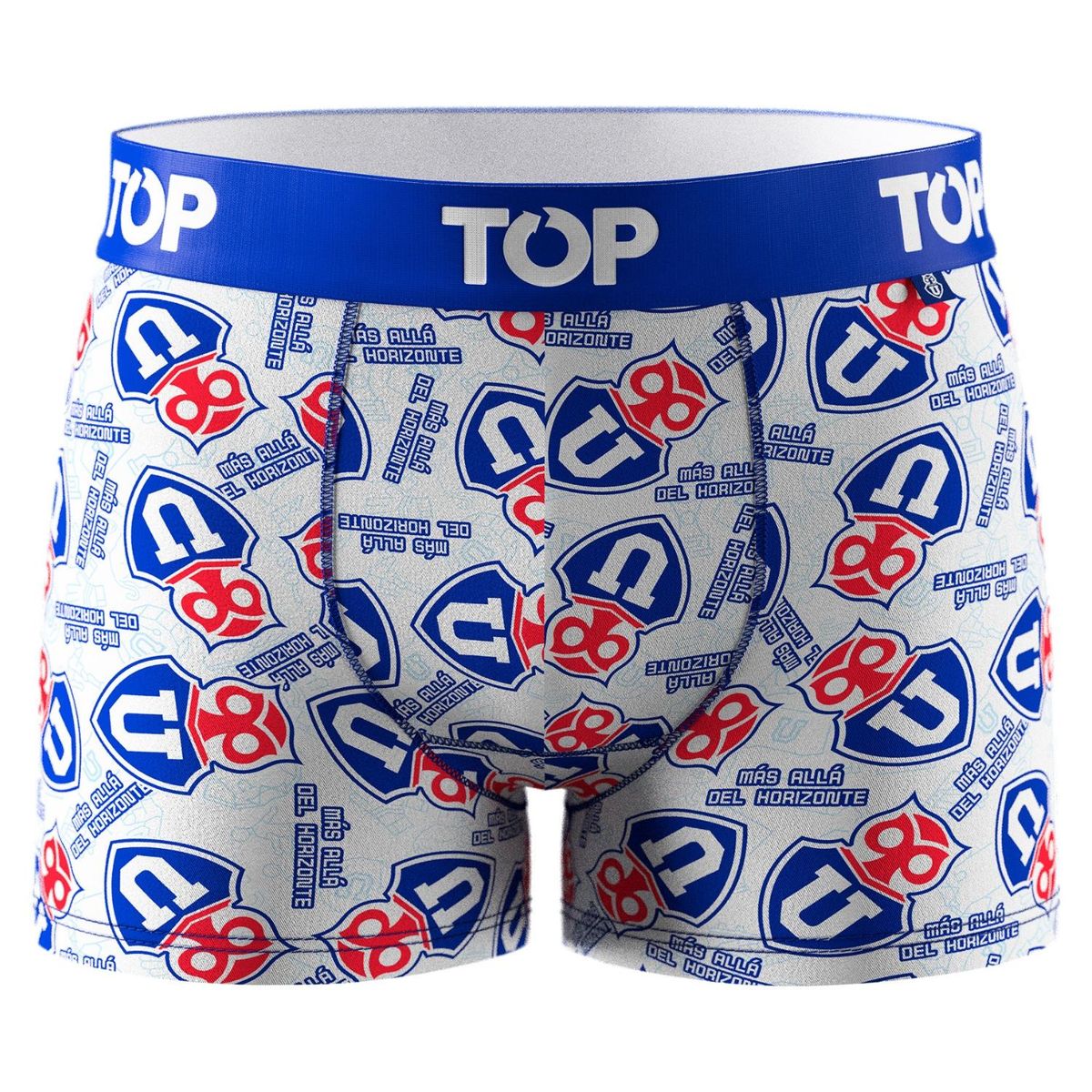 TOP - Pack 4 Boxer Niño Universidad de Chile Top