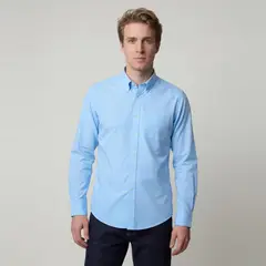 SAVILLE ROW - Camisa Manga Larga Hombre