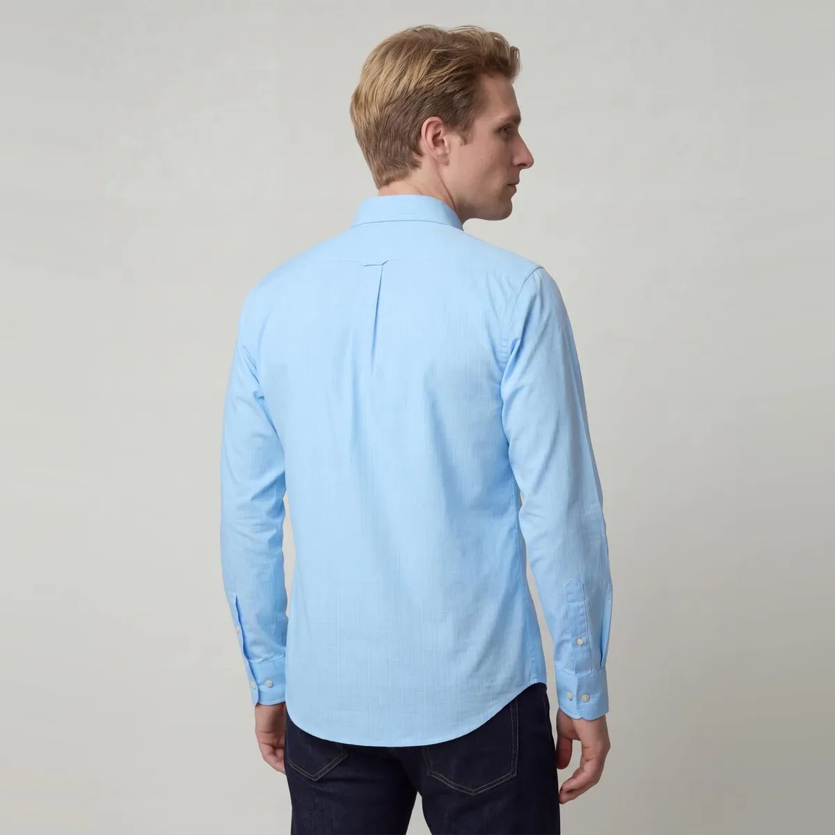 SAVILLE ROW - Camisa Manga Larga Hombre Saville Row