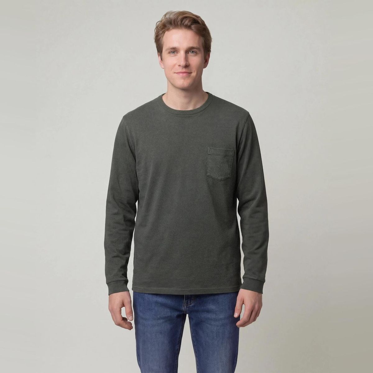 SAVILLE ROW - Polera Manga Larga Hombre Saville Row