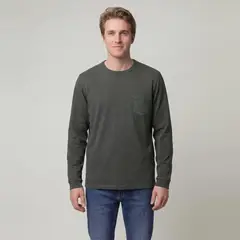 SAVILLE ROW - Polera Manga Larga Hombre