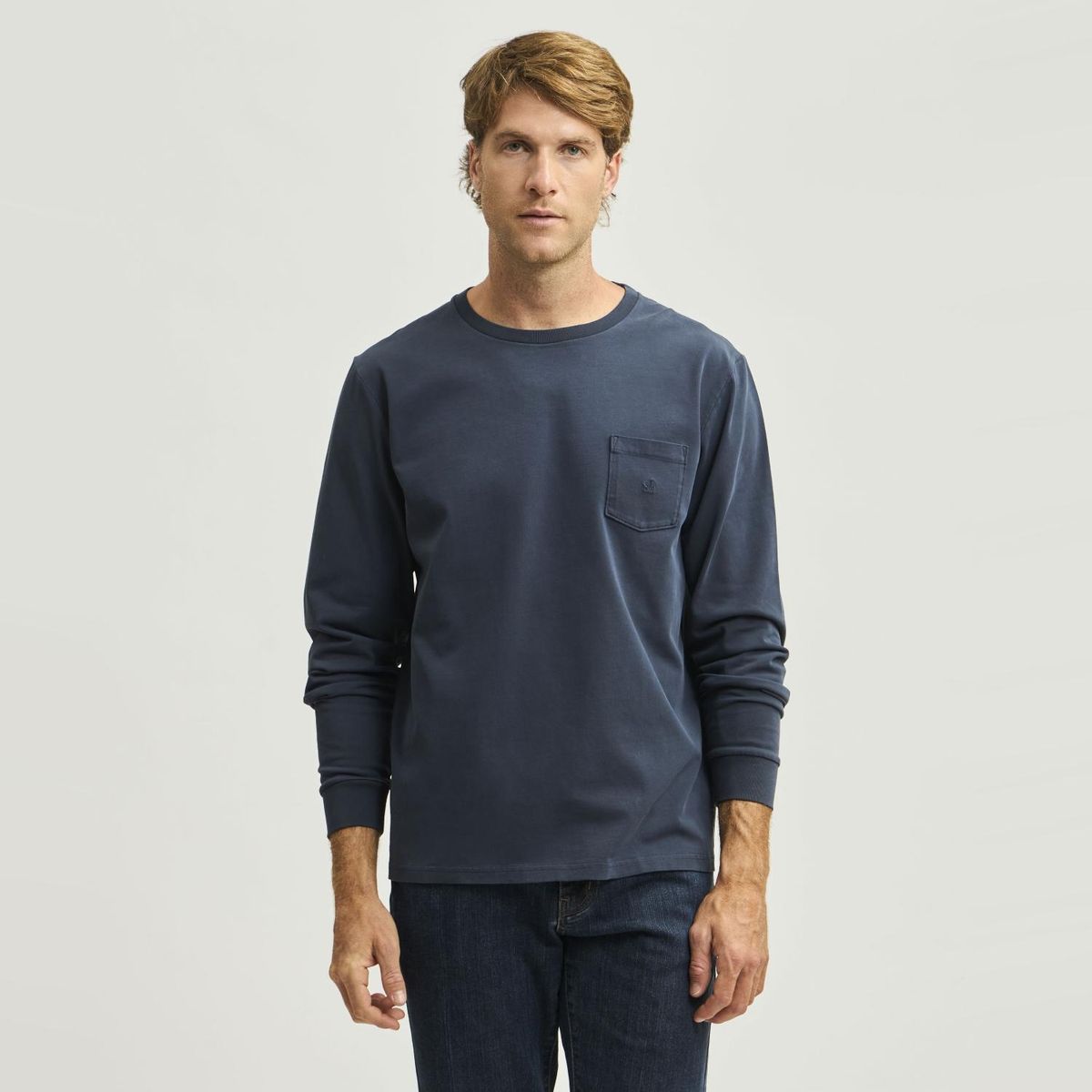 SAVILLE ROW - Polera Manga Larga Hombre Saville Row