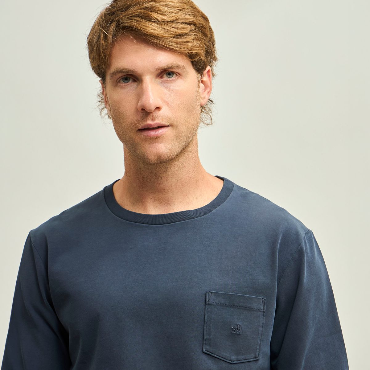 SAVILLE ROW - Polera Manga Larga Hombre Saville Row