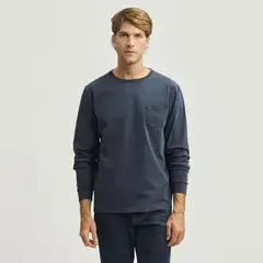 SAVILLE ROW - Polera Manga Larga Hombre