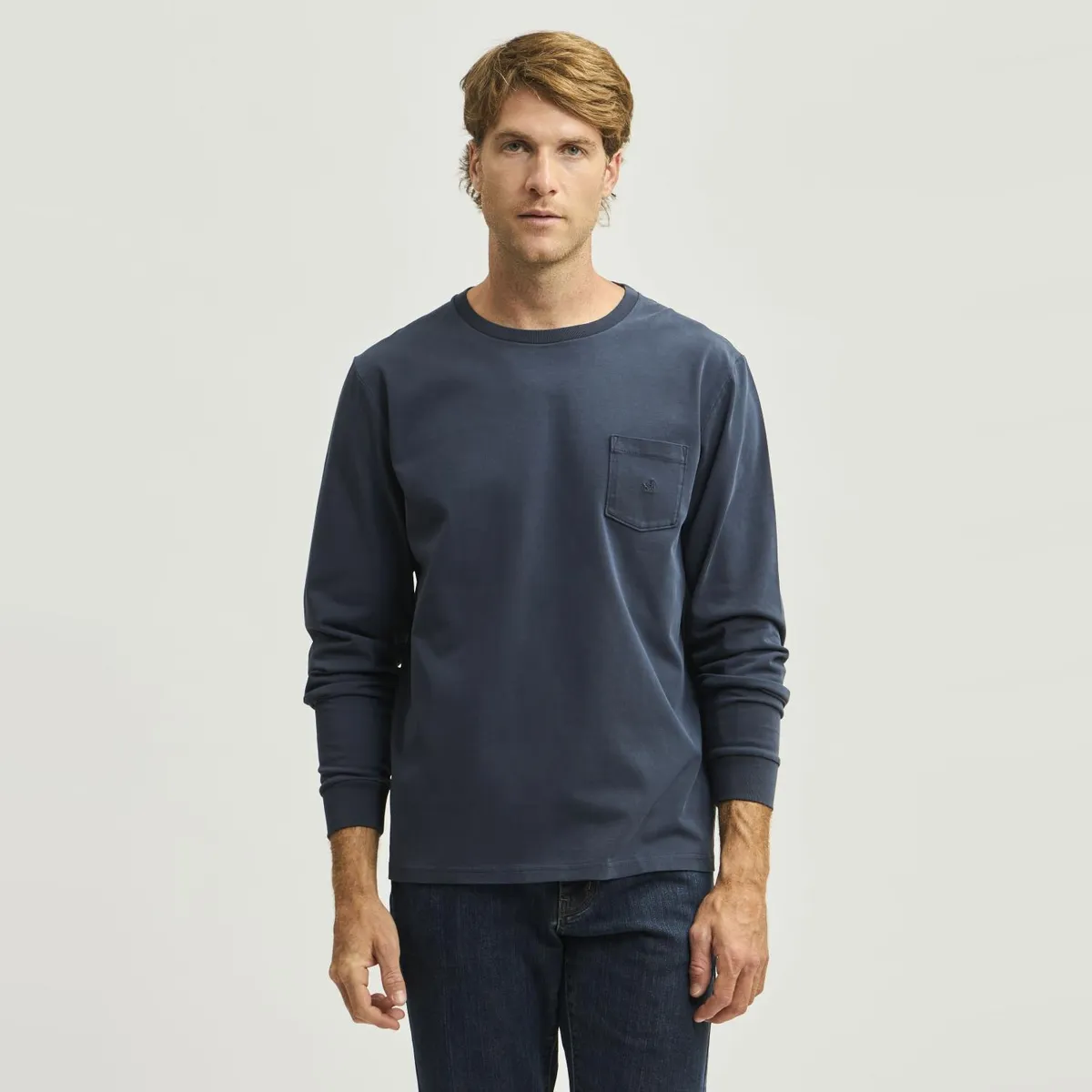 SAVILLE ROW - Polera Manga Larga Hombre Saville Row