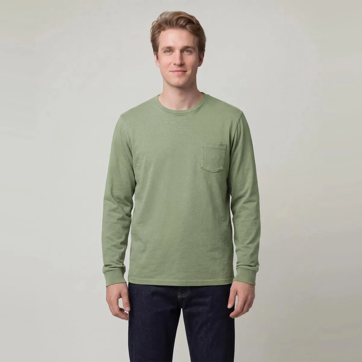 SAVILLE ROW - Polera Manga Larga Hombre Saville Row
