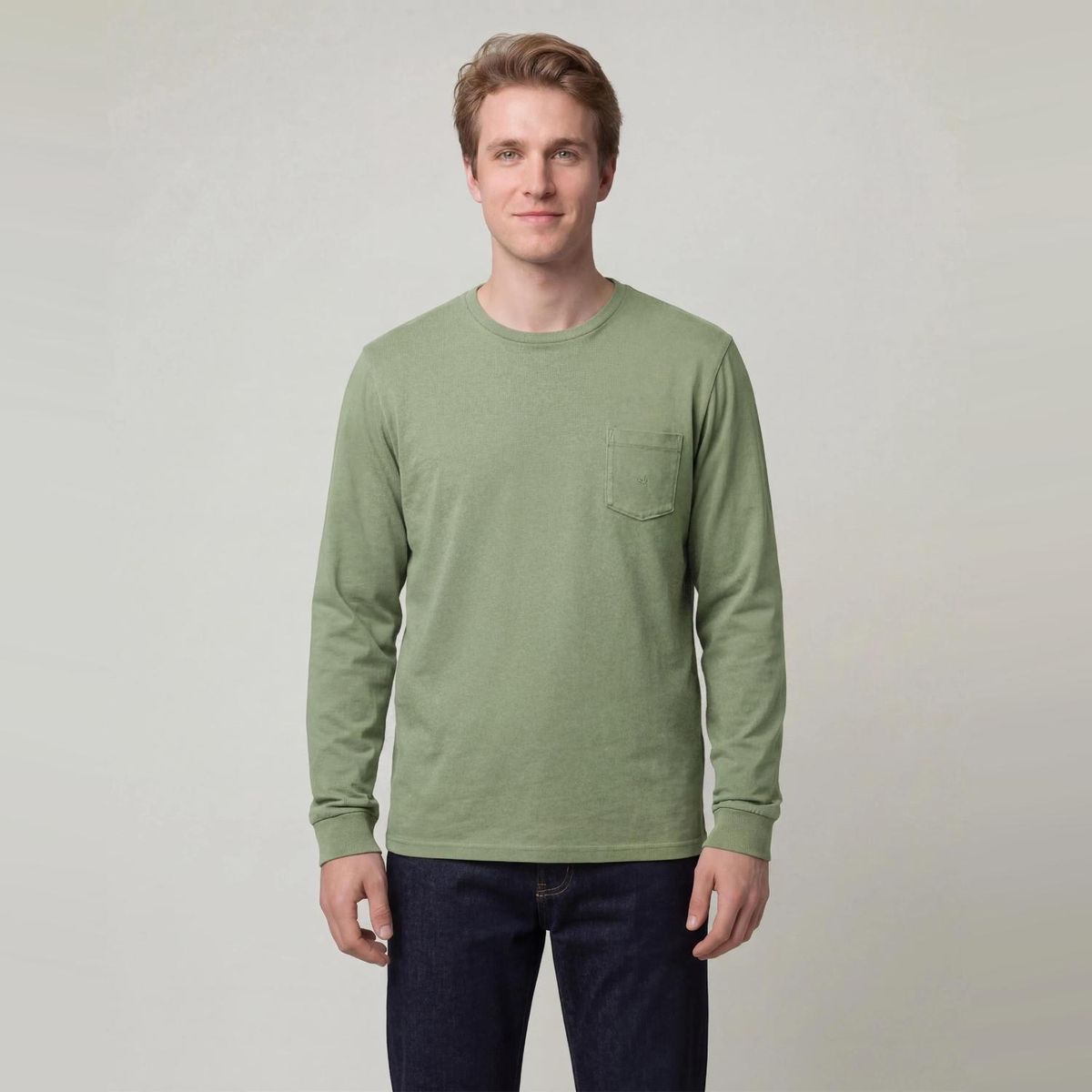 SAVILLE ROW - Polera Manga Larga Hombre Saville Row