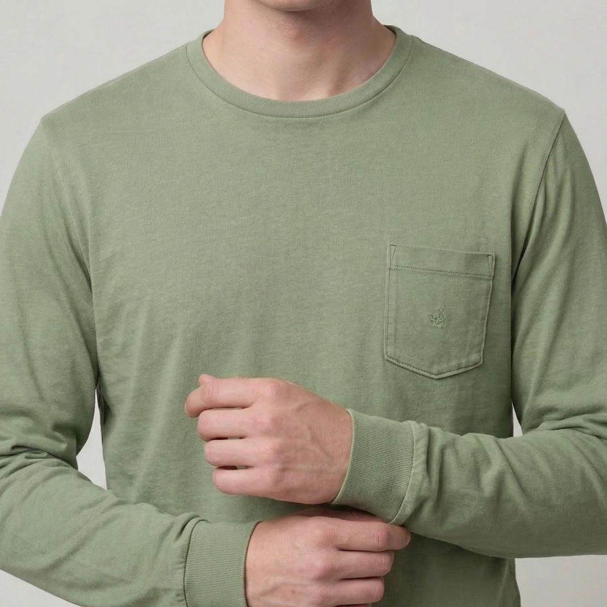 SAVILLE ROW - Polera Manga Larga Hombre Saville Row