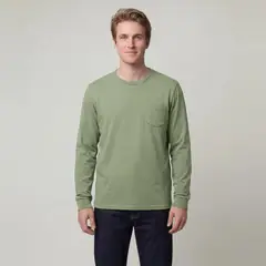SAVILLE ROW - Polera Manga Larga Hombre