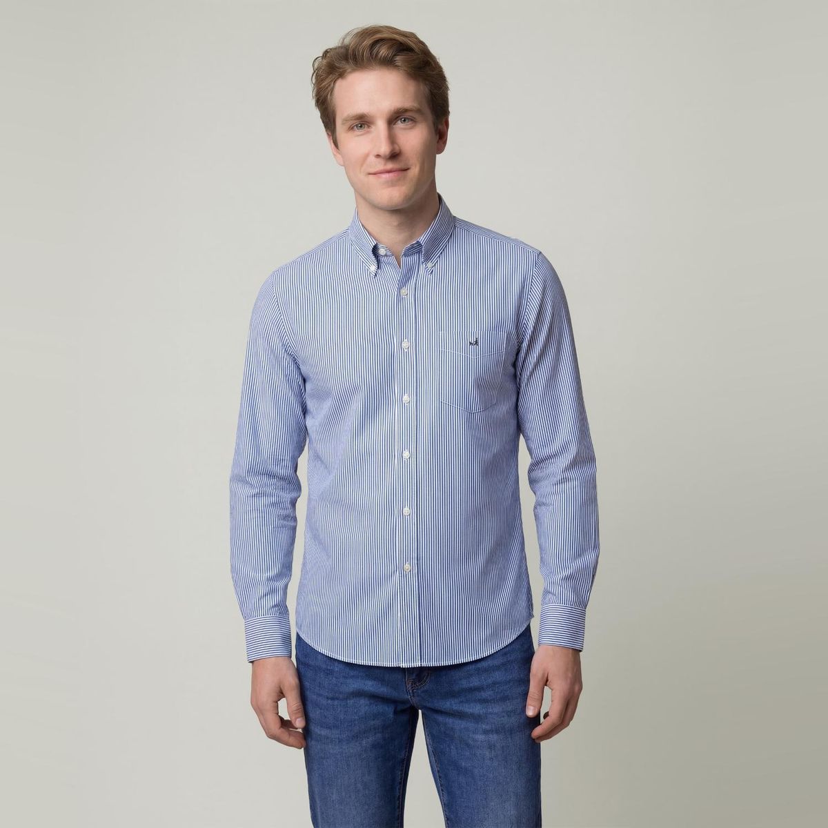 SAVILLE ROW - Camisa Manga Larga Hombre Saville Row