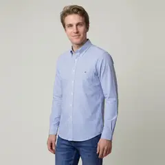 SAVILLE ROW - Camisa Manga Larga Hombre