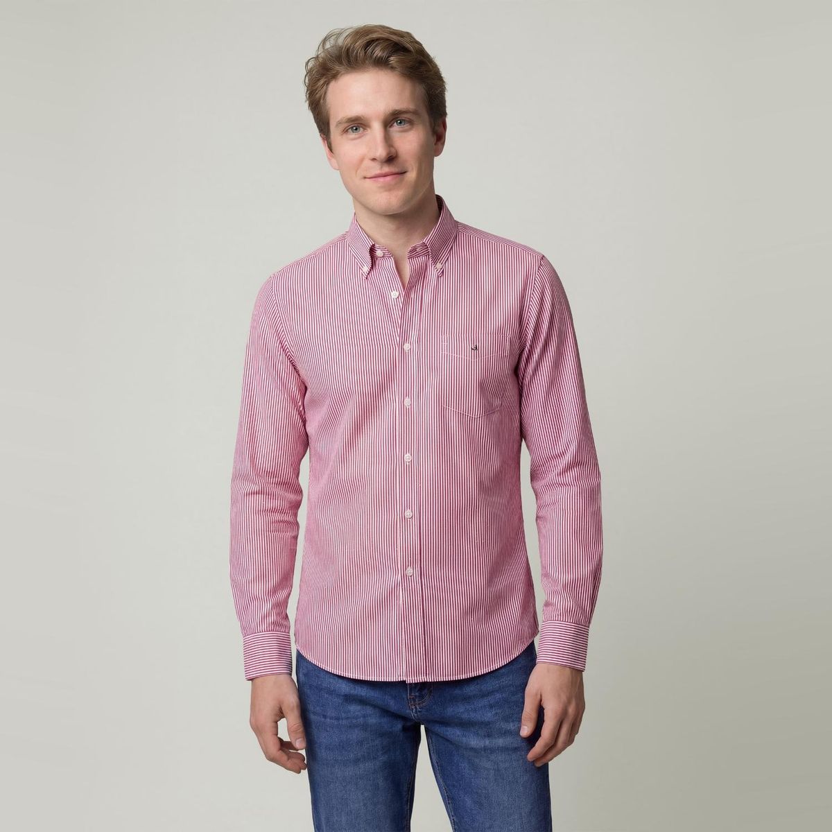 SAVILLE ROW - Camisa Manga Larga Hombre Saville Row