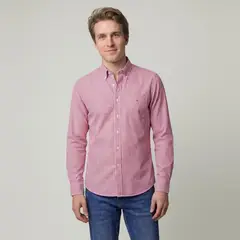 SAVILLE ROW - Camisa Manga Larga Hombre
