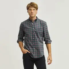 SAVILLE ROW - Camisa Manga Larga Hombre