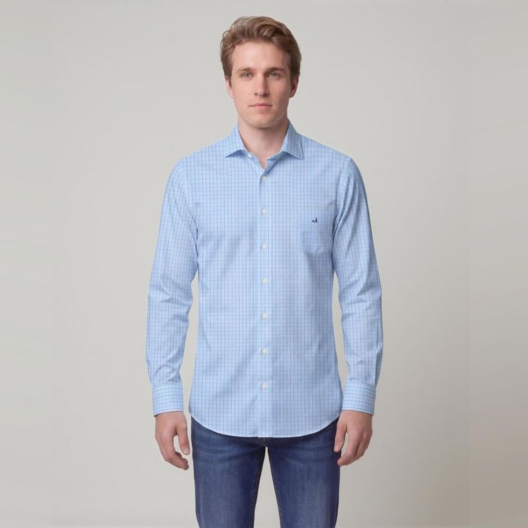 Camisa Manga Larga Hombre