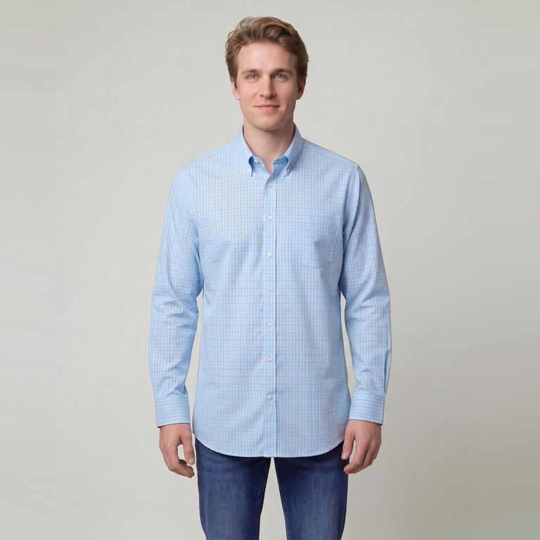 Camisa Manga Larga Hombre