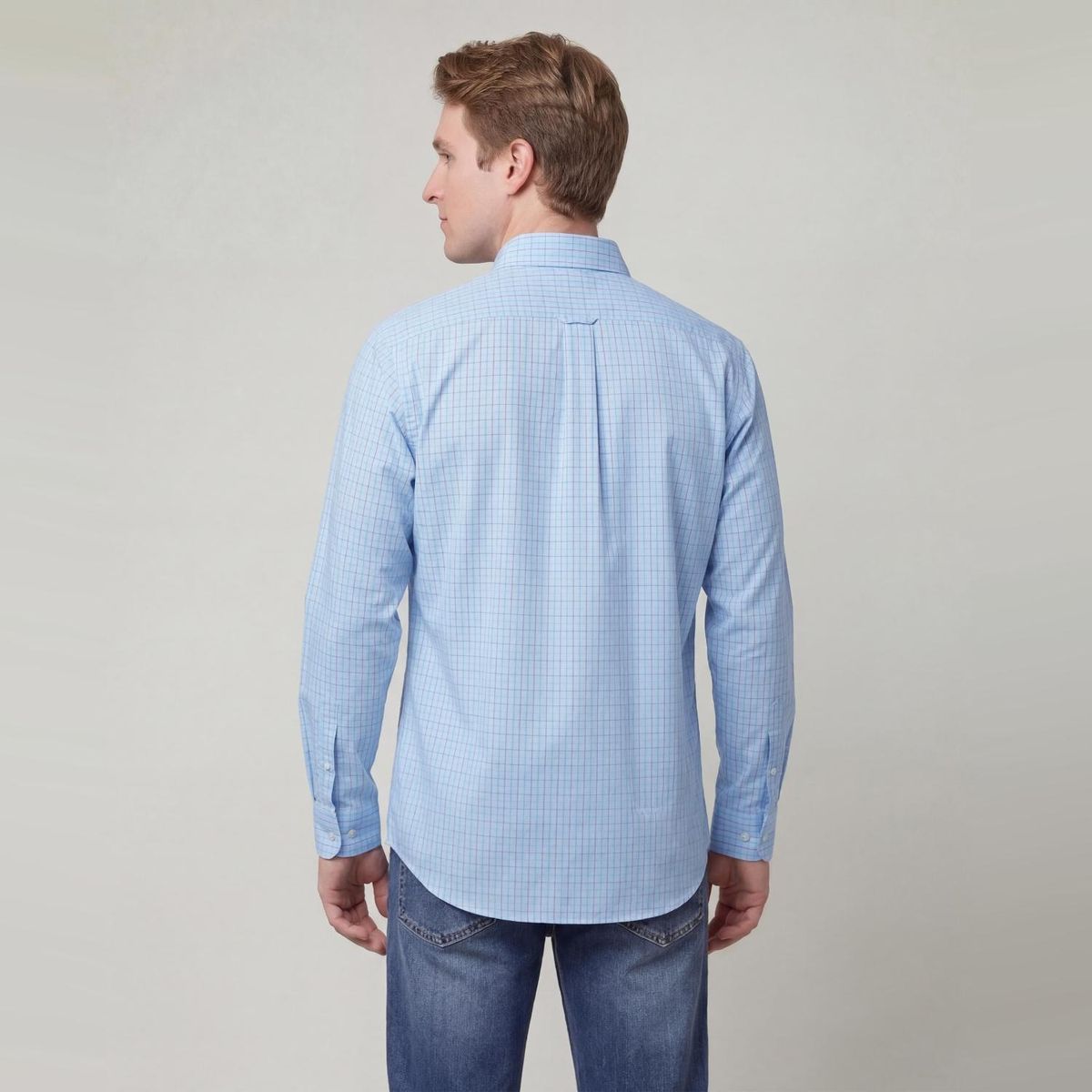 SAVILLE ROW - Camisa Manga Larga Hombre Saville Row