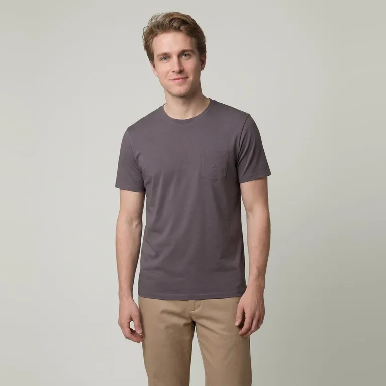 Polera Manga Corta Hombre