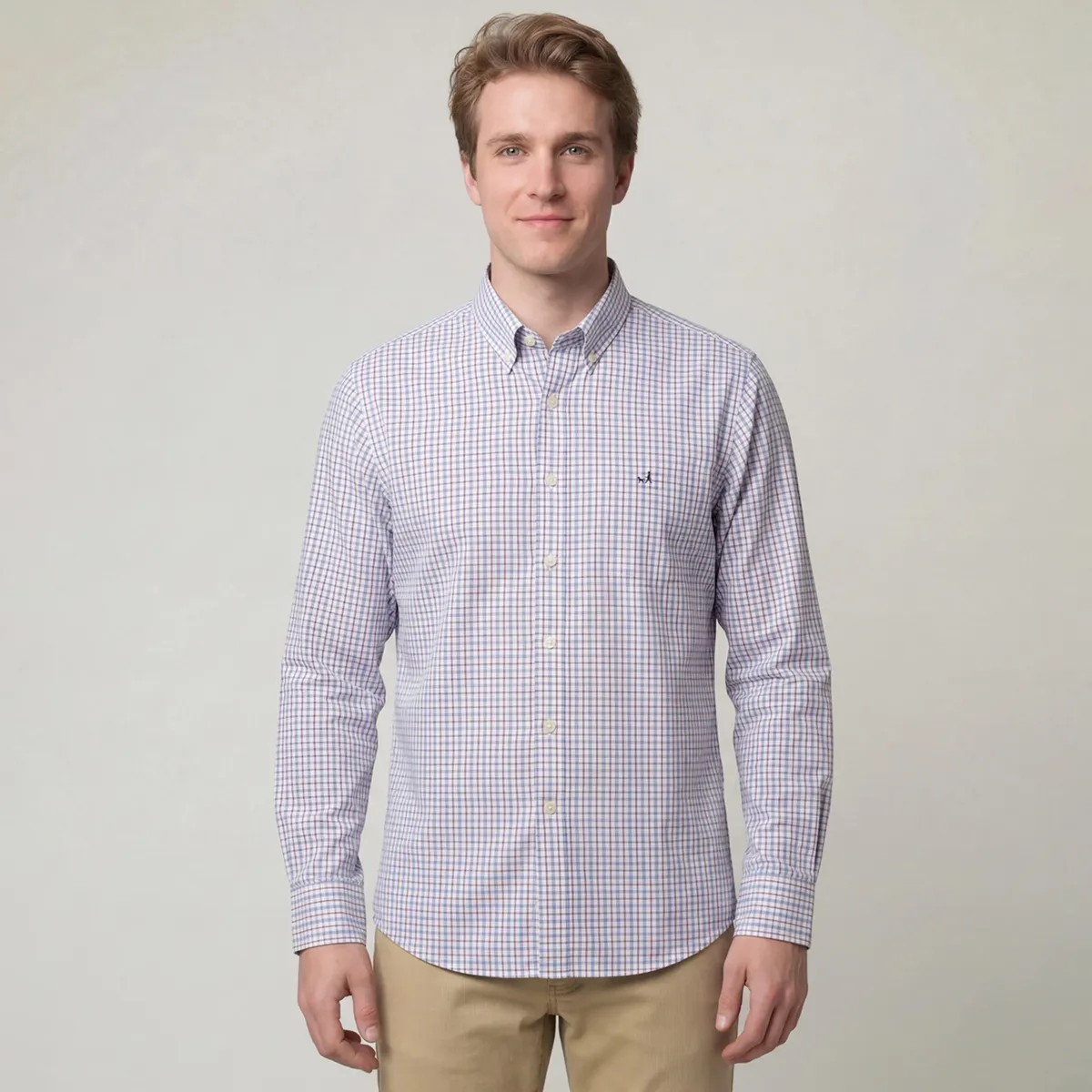 SAVILLE ROW - Camisa Manga Larga Hombre Saville Row