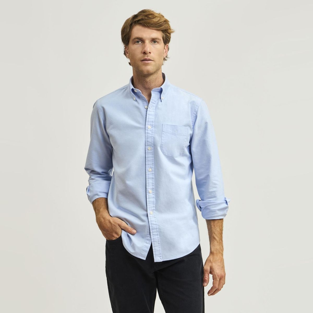 SAVILLE ROW - Camisa Manga Larga Hombre Saville Row