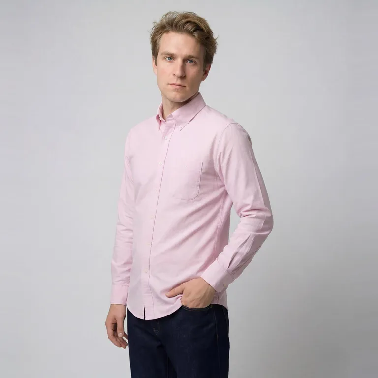 Camisa Manga Larga Hombre