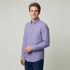 SAVILLE ROW - Camisa Manga Larga Hombre