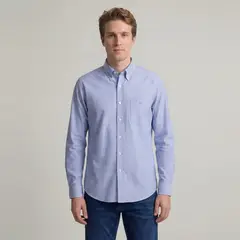 SAVILLE ROW - Camisa Manga Larga Hombre
