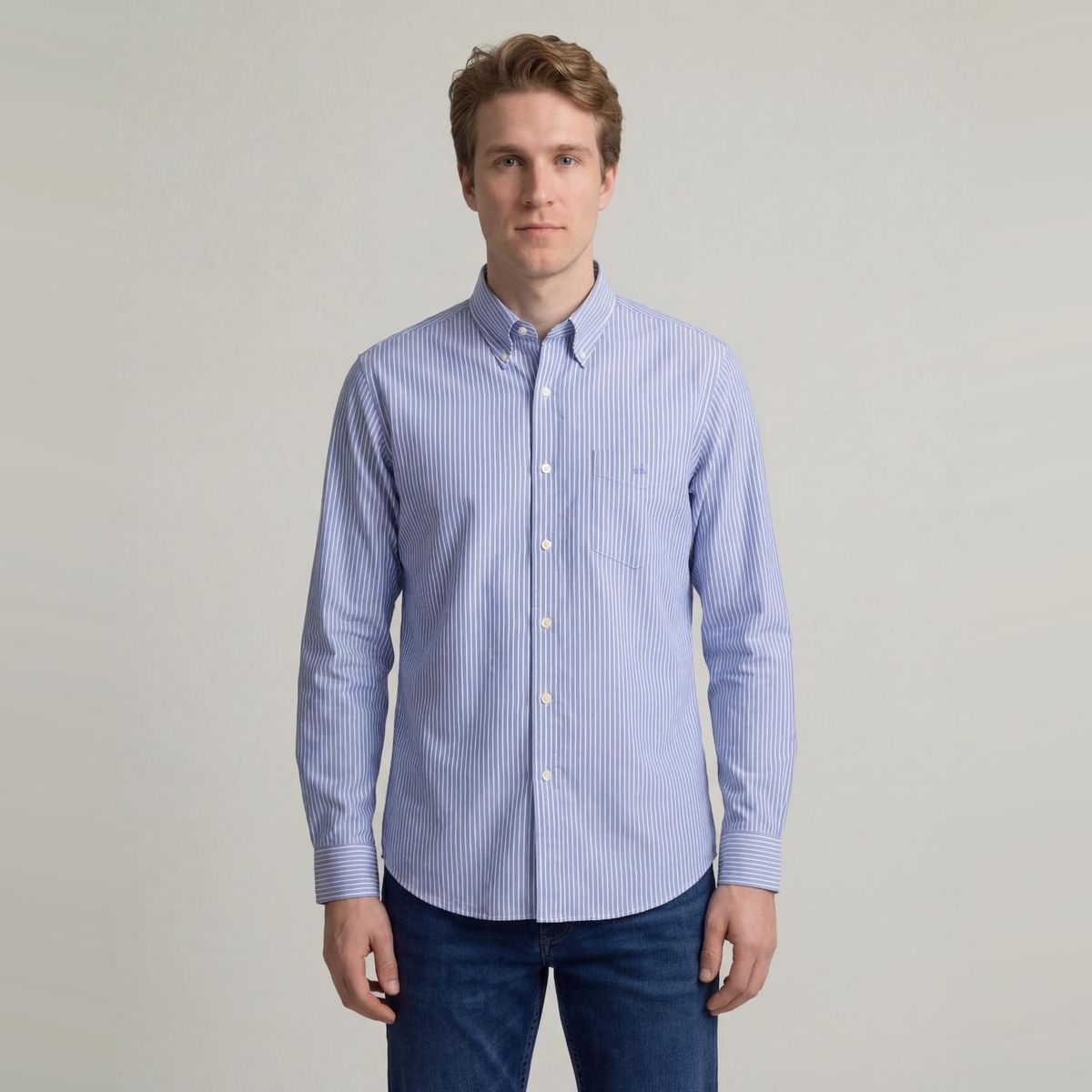 SAVILLE ROW - Camisa Manga Larga Hombre Saville Row