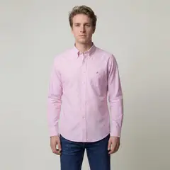 SAVILLE ROW - Camisa Manga Larga Hombre